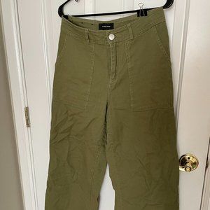 Wide Leg Carpenter Pants